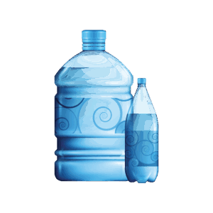 Mineral Water Bottle